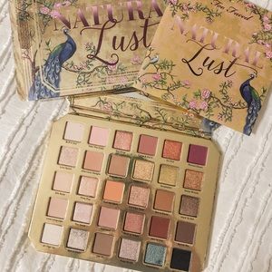 too faced natural lust